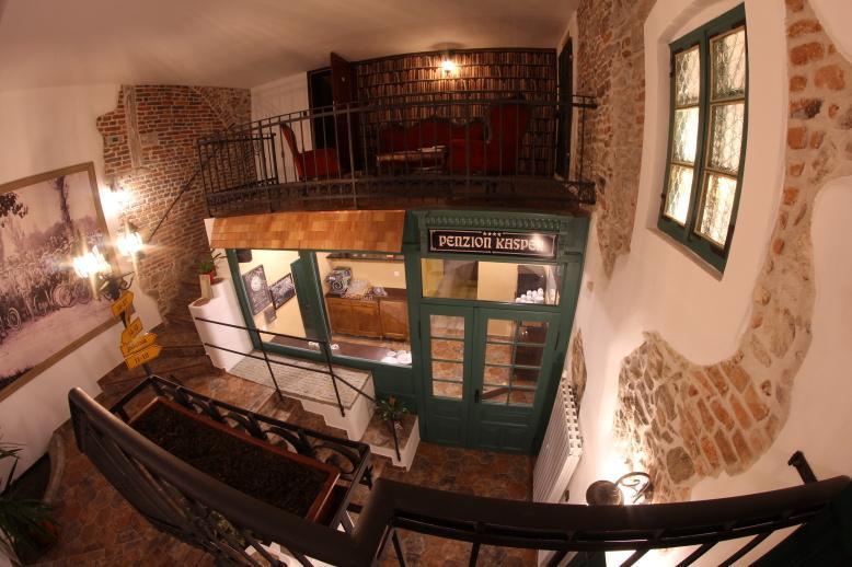 Penzion Kasper Cyklopenzion Jindřichŭv Hradec Esterno foto
